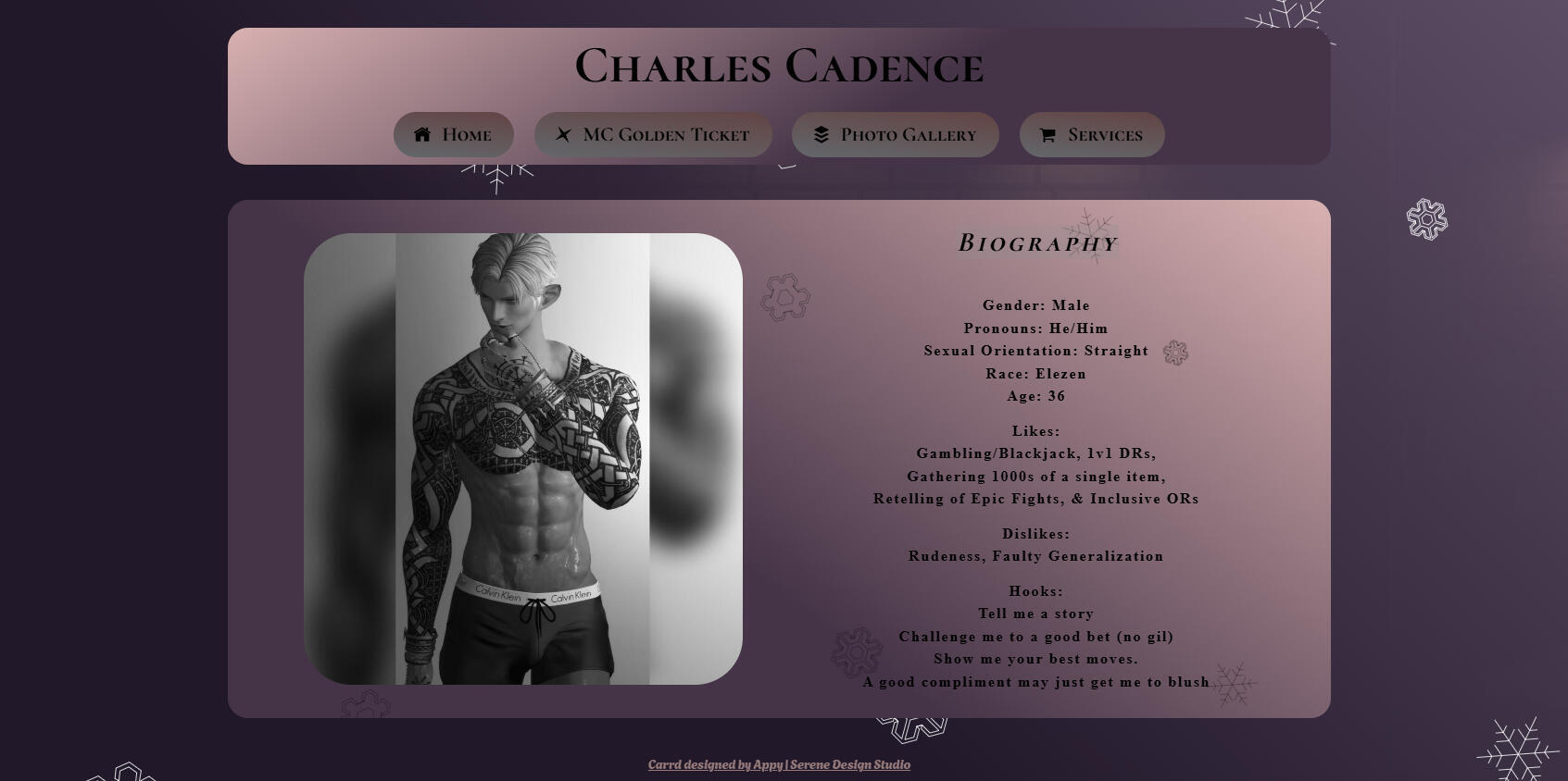Charles Charles