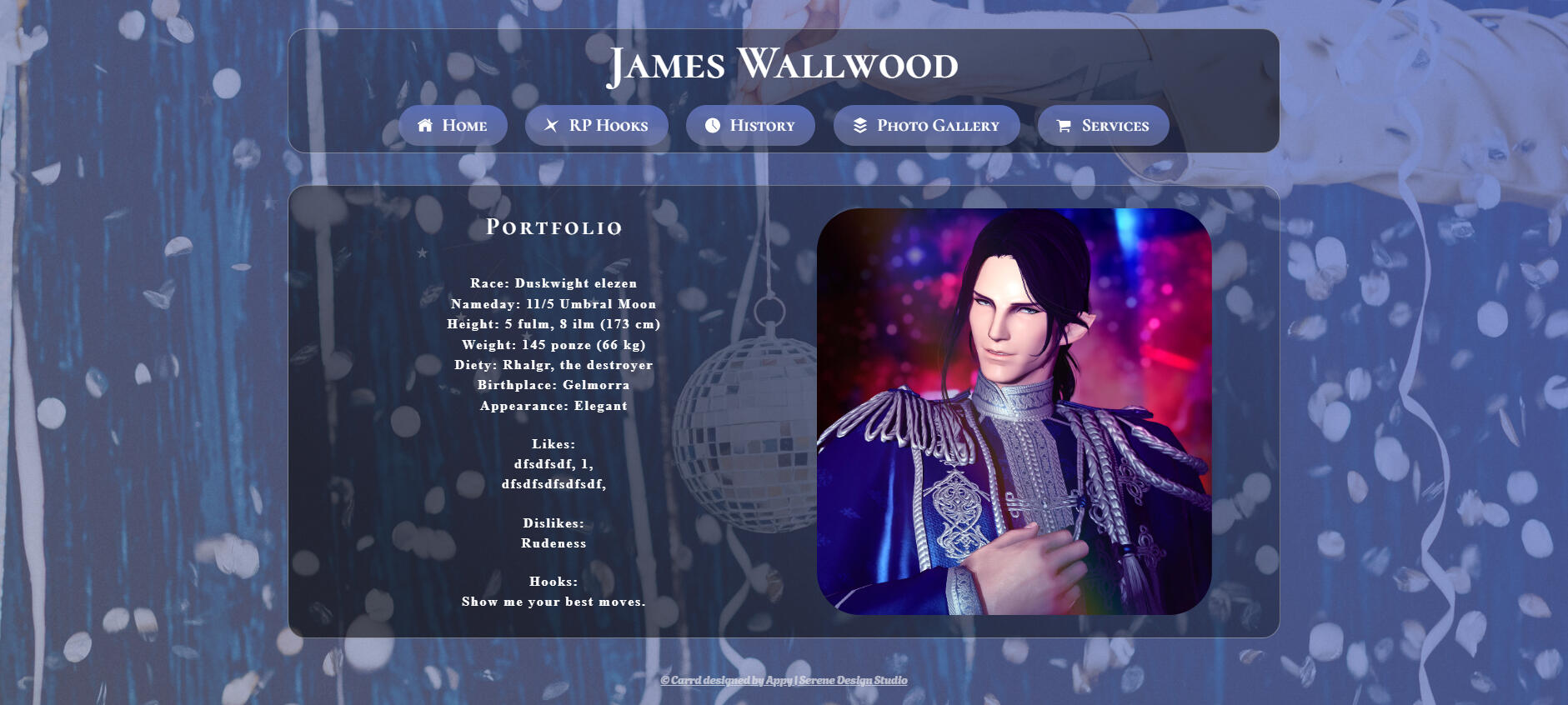 James James