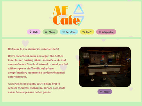 AE Cafe AE Cafe