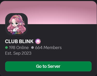 CLUB BLINK