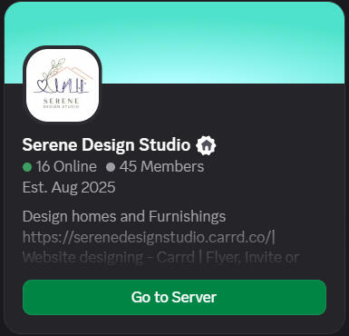 Serene Design Studio Serene Design Studio